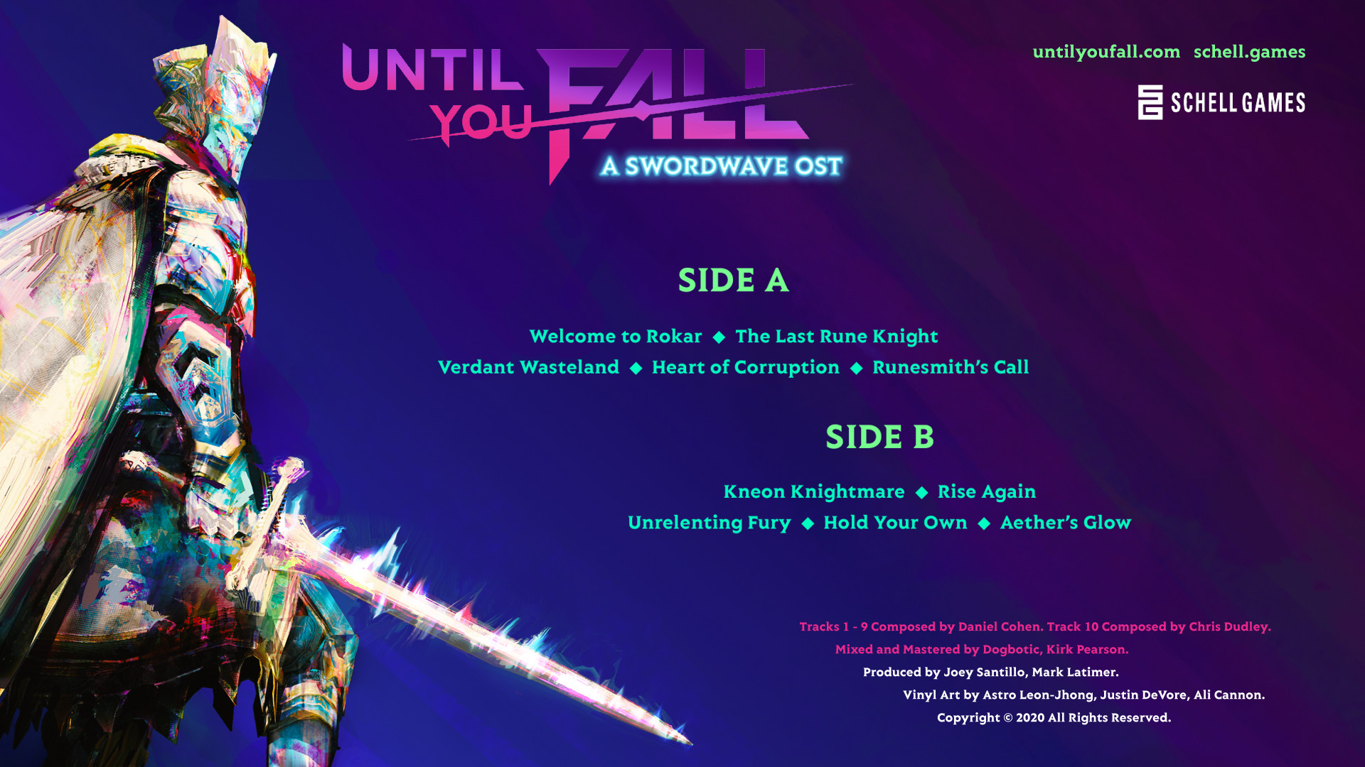 Until you fall steam deals