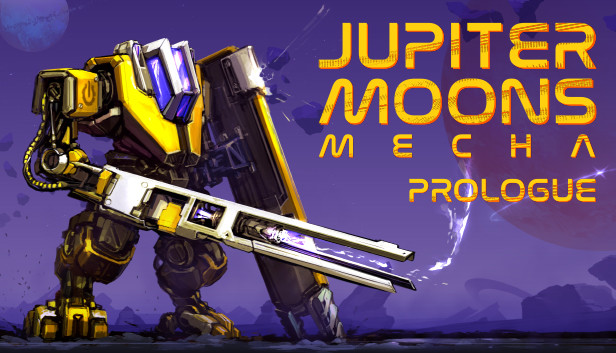 Jupiter Moons: Mecha - Prologue🤖 Steam capsule image
