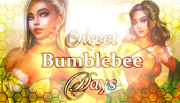 Sweet Bumblebee Days Steam capsule image