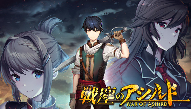 War of Ashird Steam capsule image