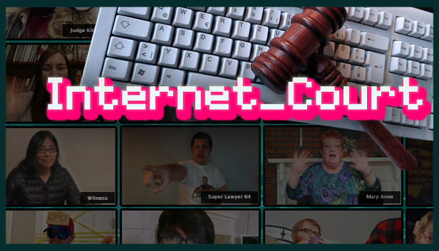 Internet Court Steam capsule image