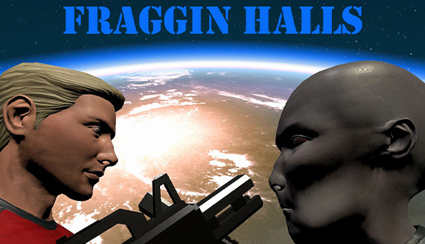 Fraggin Halls VR Steam capsule image