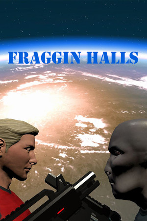 Fraggin Halls VR cover art