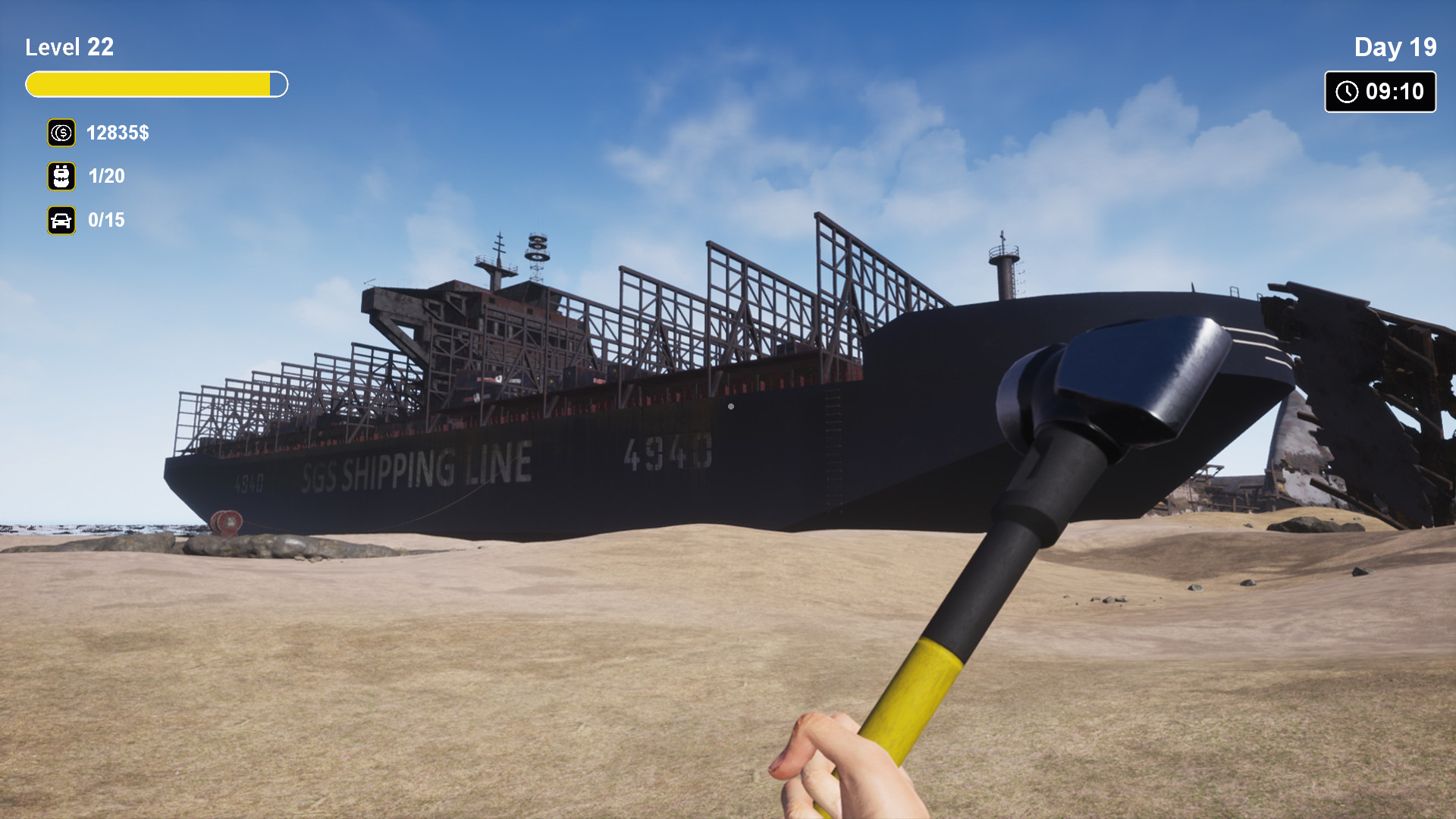 船舶墓地模拟器-Ship Graveyard Simulator -游戏截图-好玩游戏库