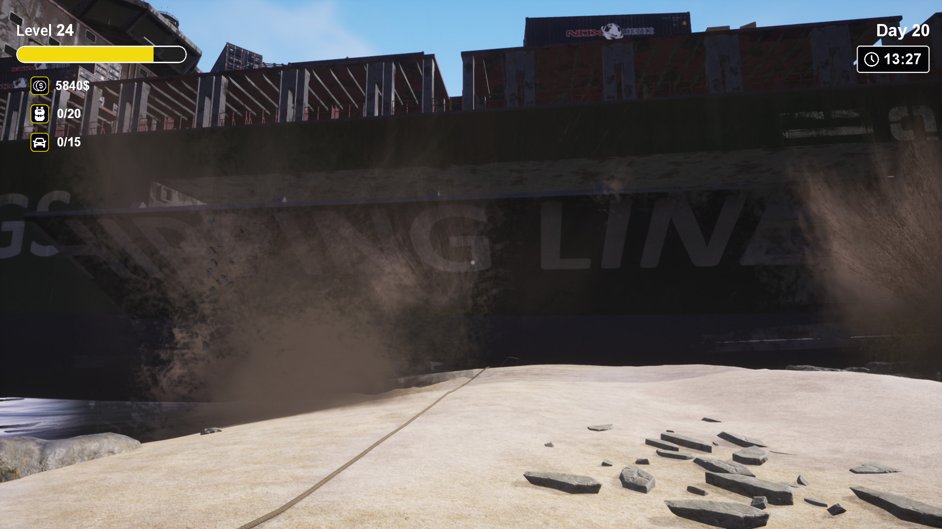 船舶墓地模拟器-Ship Graveyard Simulator -游戏截图-好玩游戏库