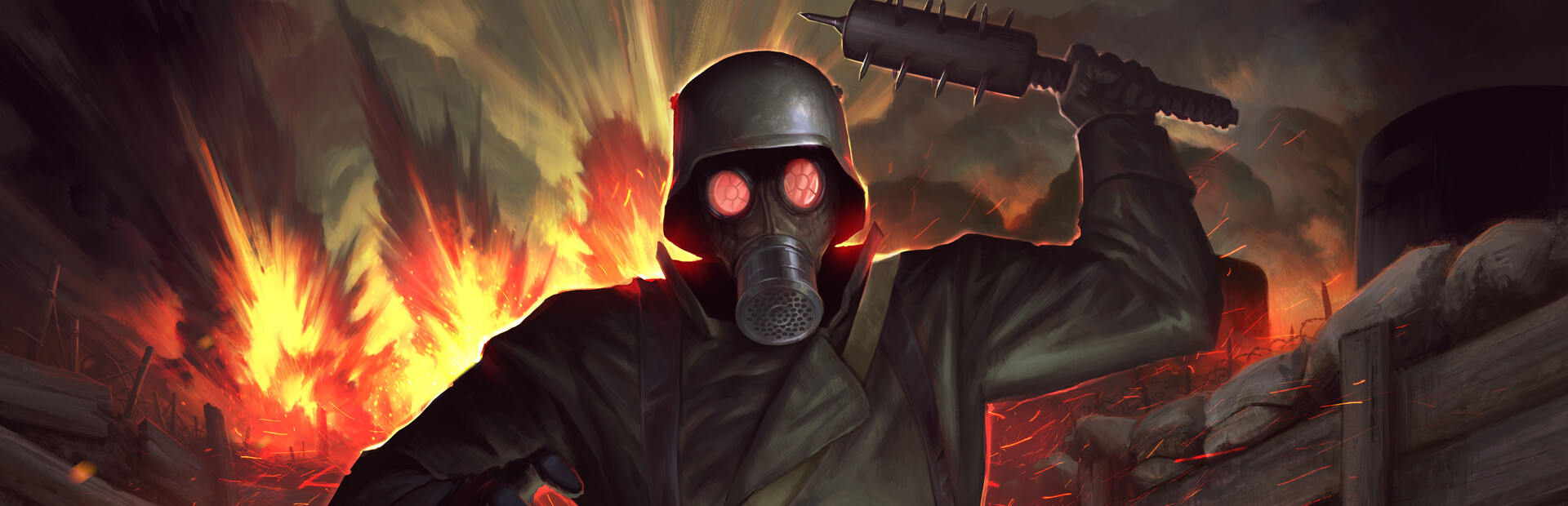 Featured image of post CONSCRIPT 战壕惊魂 [DLC 解锁] [Steam & Epic] [Windows & SteamOS]