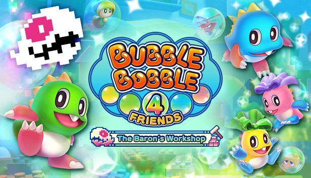 Bubble Bobble 4 Friends: diversão, desafio e muitas, muitas bolhas! –  Conquista