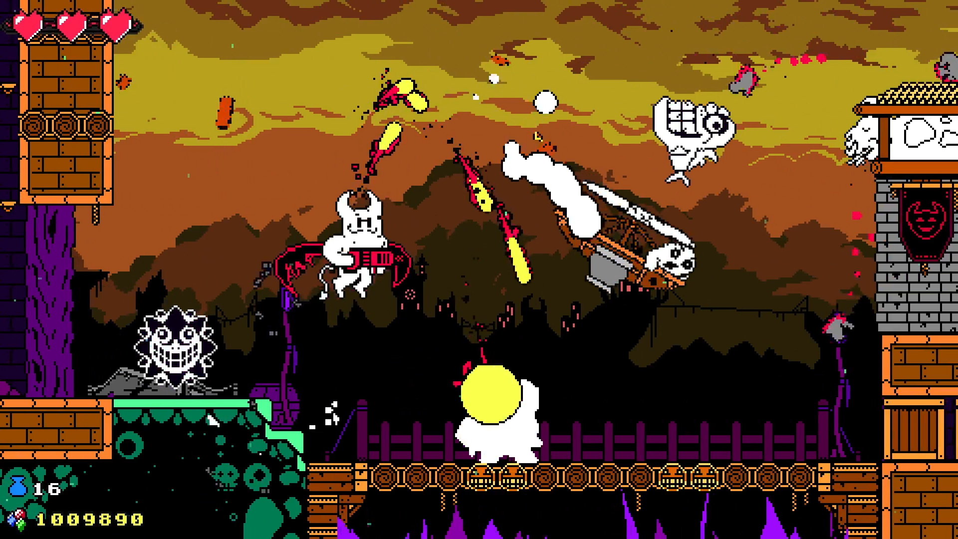 Indie Game Lover Gun Devil