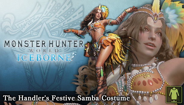 Monster Hunter: World - The Handler's Festive Samba Costume Steam capsule image
