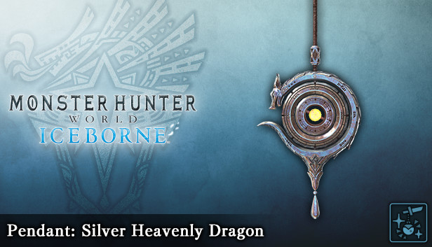 Monster Hunter World: Iceborne - Pendant: Silver Heavenly Dragon Steam capsule image