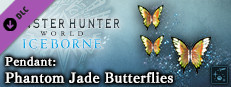 Steam 上的monster Hunter World Iceborne 追加饰物 幻想蝴蝶 翡翠