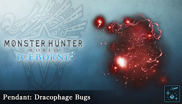 Monster Hunter World: Iceborne - Pendant: Dracophage Bugs Steam capsule image