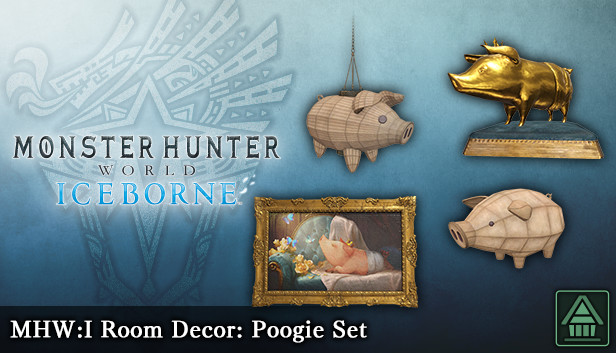 Monster Hunter World: Iceborne - MHW:I Room Decor: Poogie Set Steam capsule image
