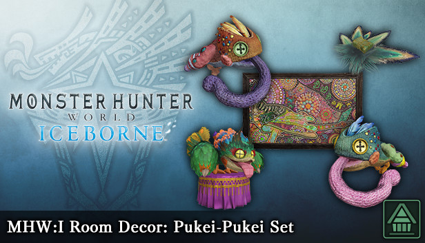 Monster Hunter World: Iceborne - MHW:I Room Decor: Pukei-Pukei Set on Steam