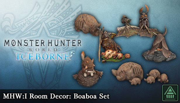 Monster Hunter World: Iceborne - MHW:I Room Decor: Boaboa Set Steam capsule image