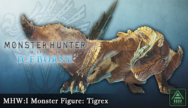 Monster Hunter World: Iceborne - MHW:I Monster Figure: Tigrex Steam capsule image