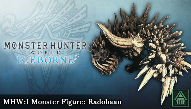 Monster Hunter World: Iceborne - MHW:I Monster Figure: Radobaan Steam capsule image