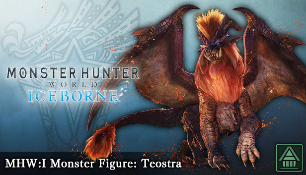 Monster Hunter World: Iceborne - MHW:I Monster Figure: Teostra Steam capsule image