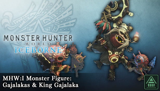Monster Hunter World: Iceborne - MHW:I Monster Figure: Gajalakas & King  Gajalaka on Steam