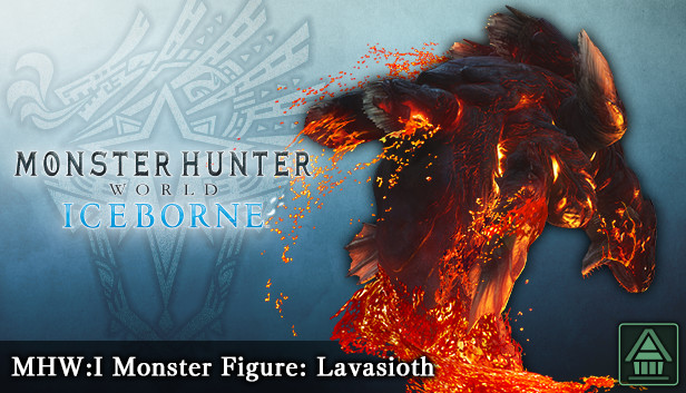 Monster Hunter World: Iceborne - MHW:I Monster Figure: Lavasioth Steam capsule image