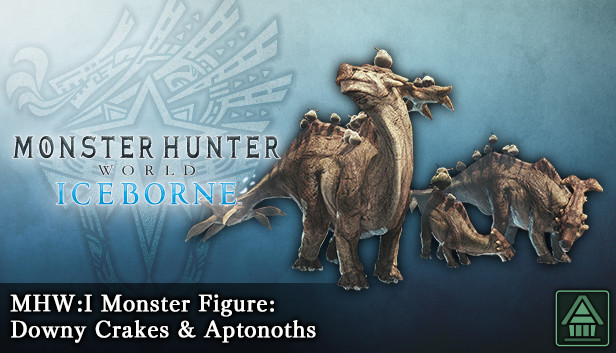Monster Hunter World: Iceborne - MHW:I Monster Figure: Downy Crakes & Aptonoths Steam capsule image