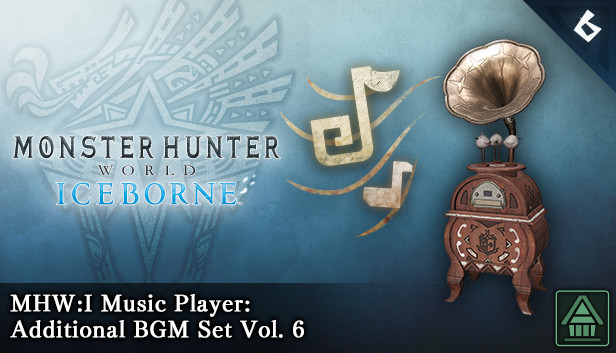 Monster Hunter World: Iceborne - MHW:I Music Player: Additional BGM Set Vol. 6 Steam capsule image