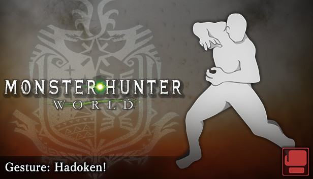 Monster Hunter: World - Gesture: Hadoken! Steam capsule image