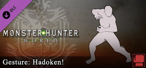 Monster Hunter: World - 追加ジェスチャー「Street Fighter V 波動拳」