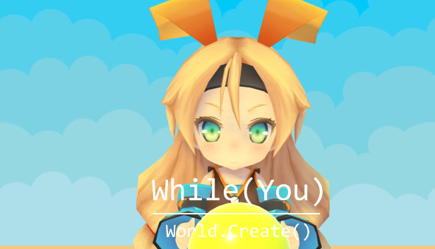 While (You) World.Create() Steam capsule image
