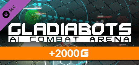 Gladiabots - 2 000 Credits header image