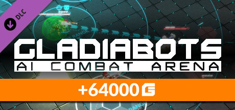 Gladiabots - 64 000 Credits header image