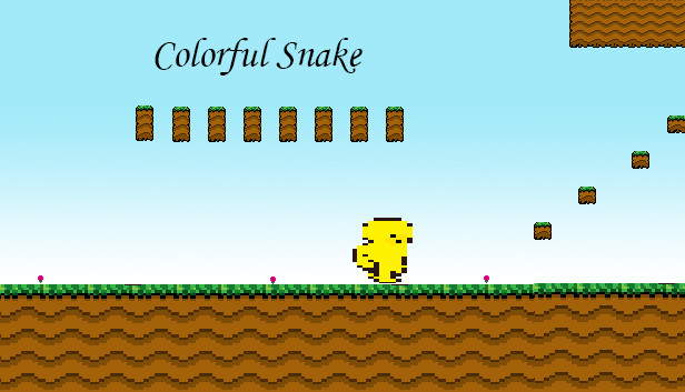 Colorful Snake Steam capsule image
