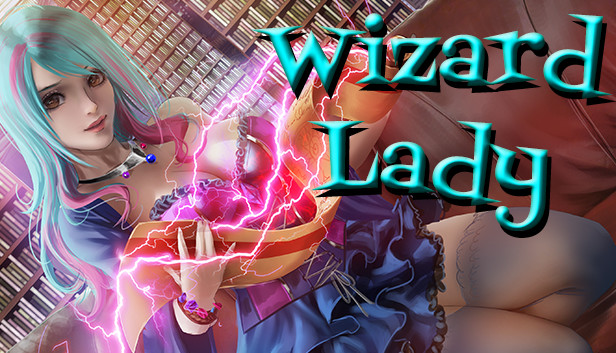 Wizard Lady Steam capsule image