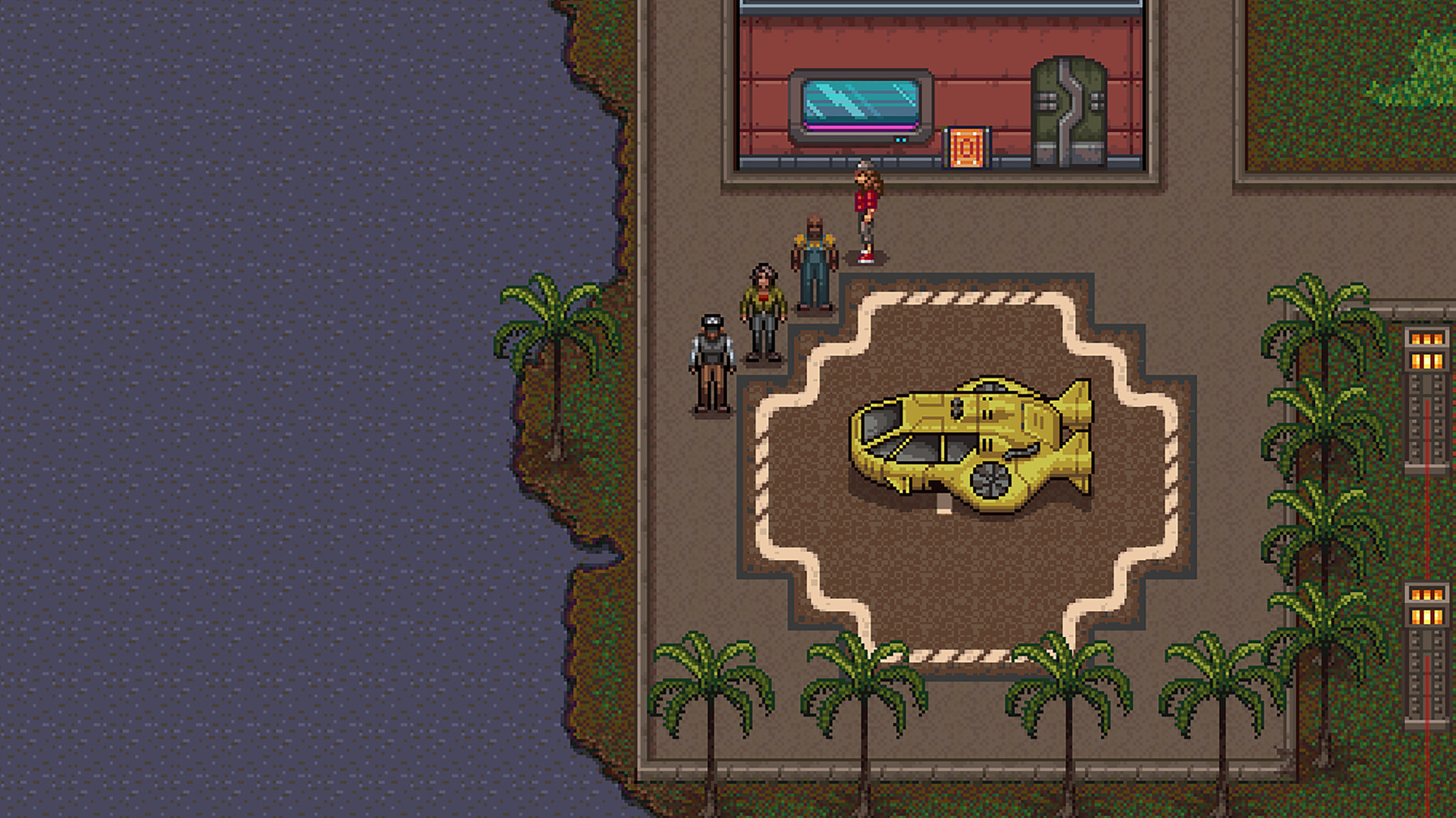 恐龙危险-Dino Hazard: Chronos Blackout-游戏截图-好玩游戏库