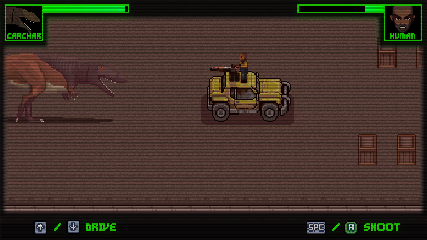 恐龙危险-Dino Hazard: Chronos Blackout-游戏截图-好玩游戏库