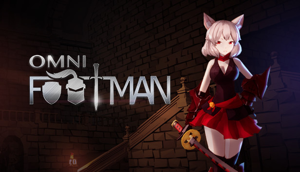 OmniFootman DLC - OmniCatgirl Steam capsule image