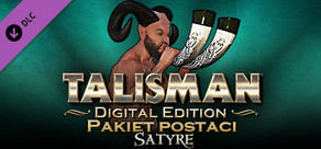 Talisman Character - Satyr