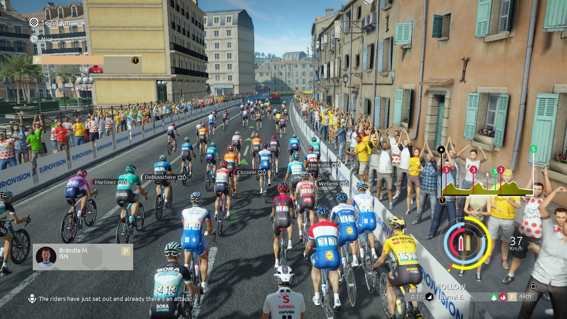 Tour de France 2020 sur Steam