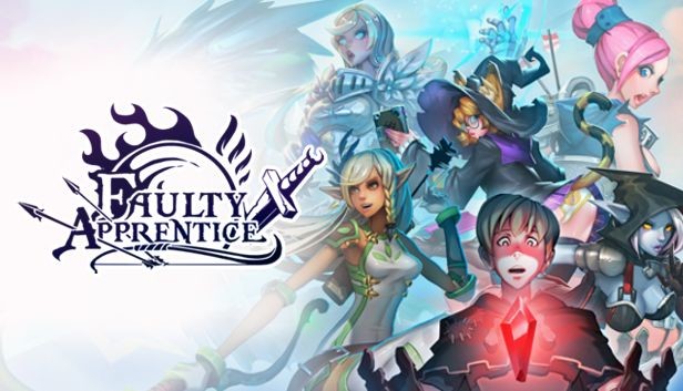 Faulty Apprentice - 18+ Uncensored Content Steam capsule image