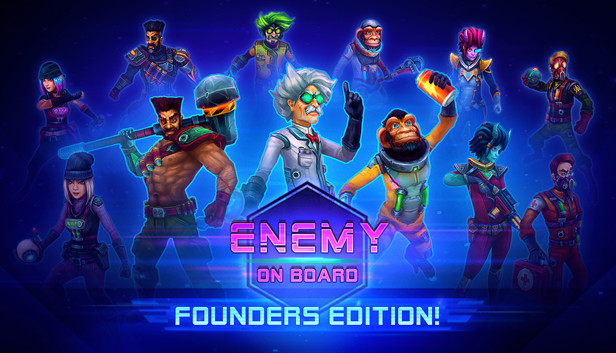 Enemy on Board - Founder's Edition Steam capsule image