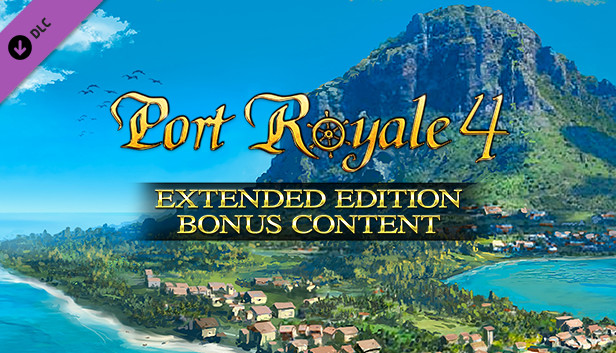 Port Royale 4 - Extended Edition Bonus Content Steam capsule image