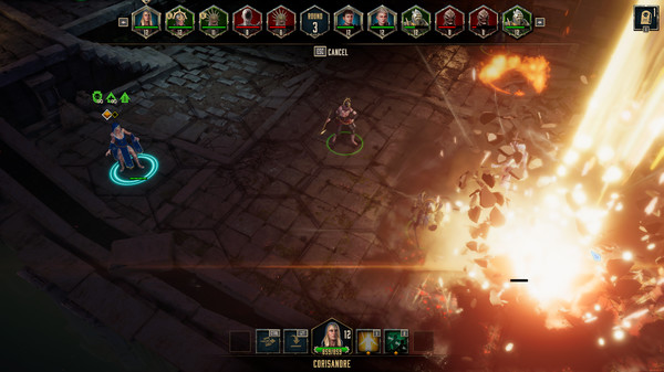 ภาพจากเกม Disciples: Liberation ภาพที่ 6