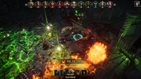 ภาพจากเกม Disciples: Liberation ภาพที่ 4