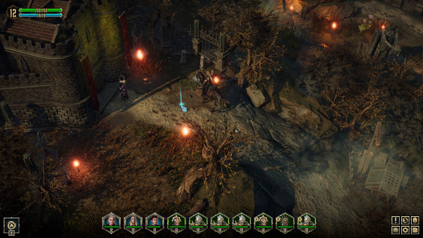 ภาพจากเกม Disciples: Liberation ภาพที่ 5