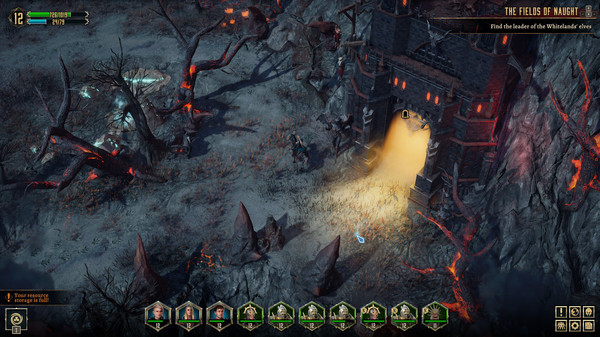 ภาพจากเกม Disciples: Liberation ภาพที่ 1