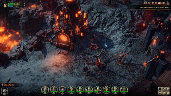 ภาพจากเกม Disciples: Liberation ภาพที่ 3