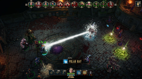 ภาพจากเกม Disciples: Liberation ภาพที่ 7