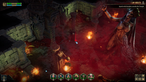 ภาพจากเกม Disciples: Liberation ภาพที่ 2