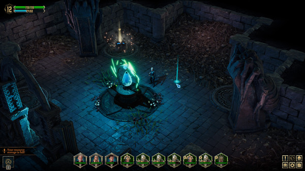 ภาพจากเกม Disciples: Liberation ภาพที่ 16