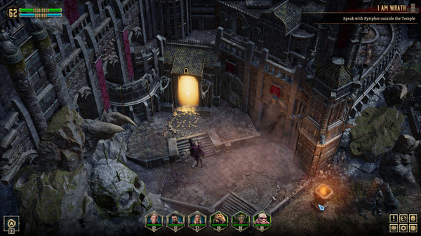 ภาพจากเกม Disciples: Liberation ภาพที่ 12